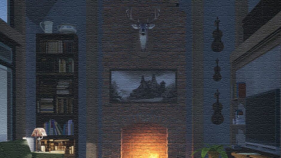 Sweet Home Puzzle banner