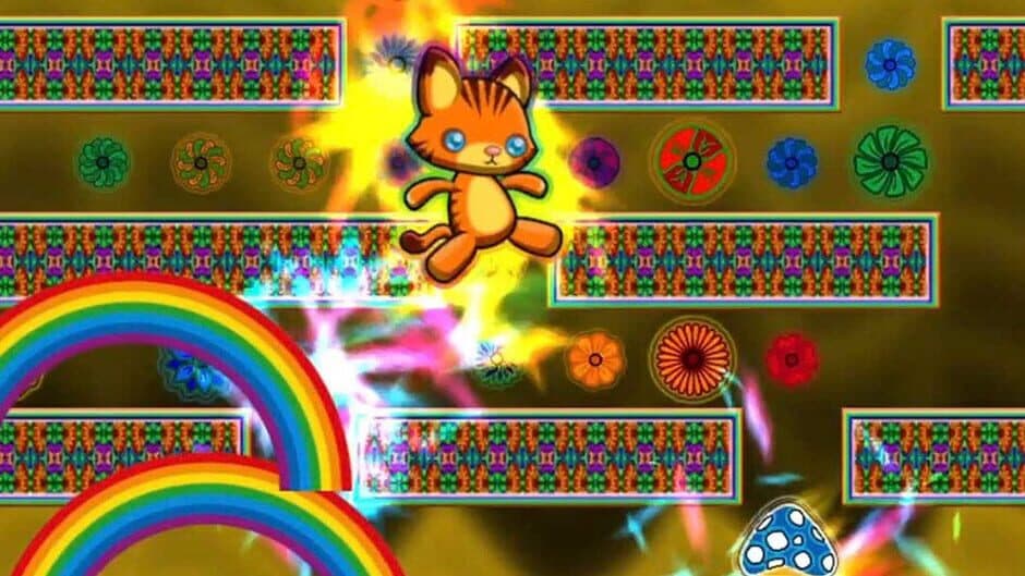 Kitty Rainbow banner