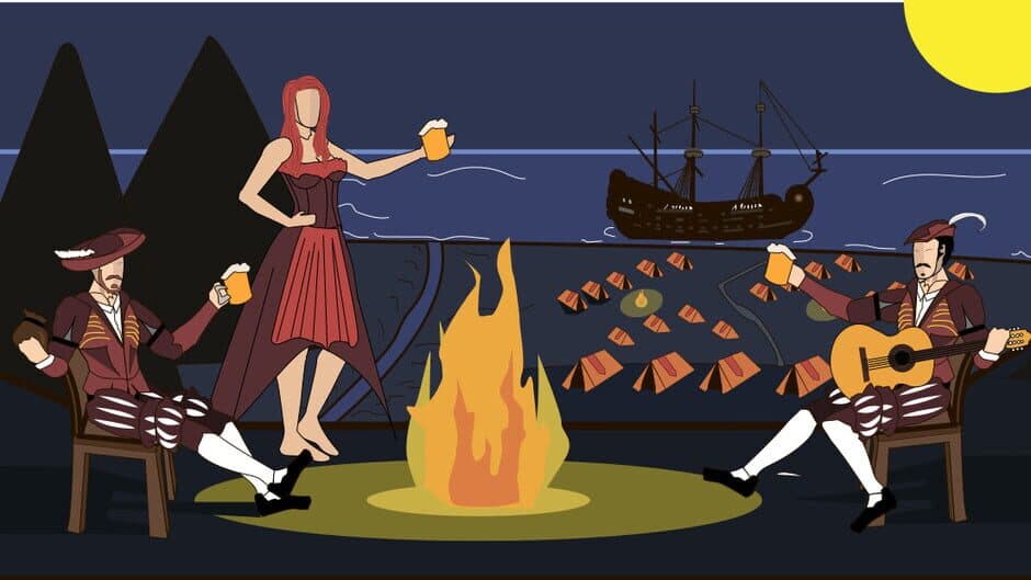 Man of the World banner