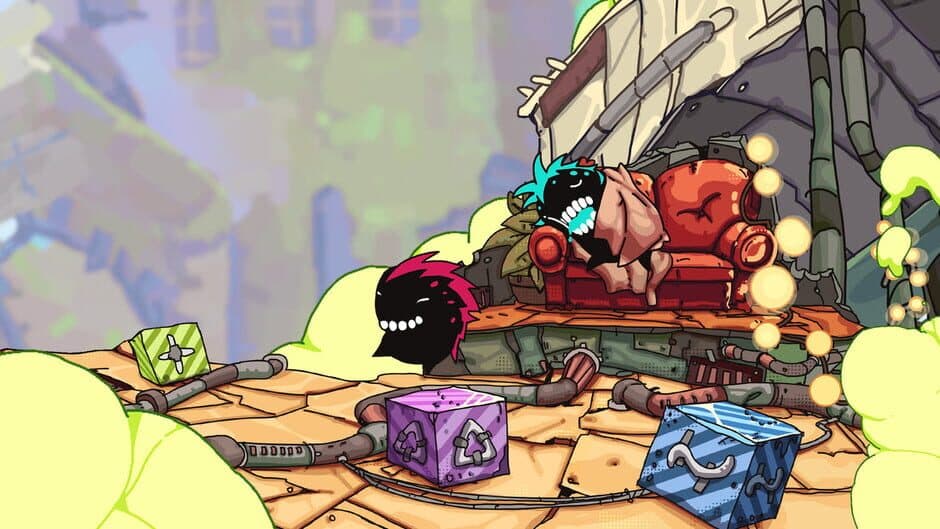 Couch Monsters banner