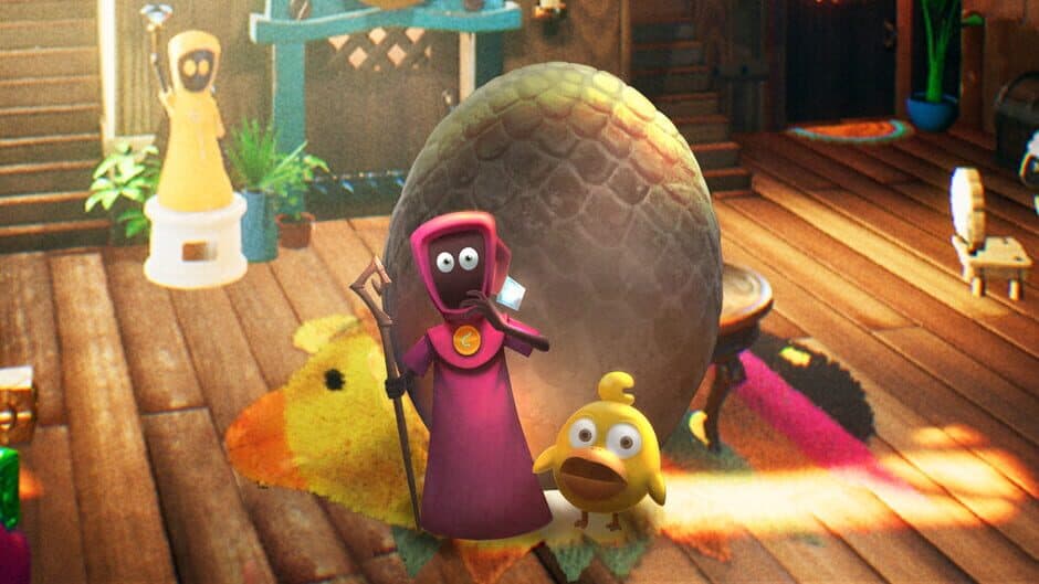 Cairo's Tale: The Big Egg banner