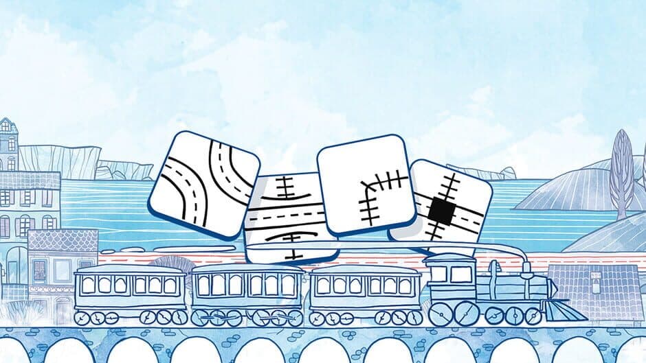 Railroad Ink Challenge banner