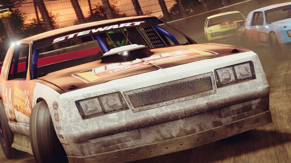 Tony Stewart's All-American Racing banner