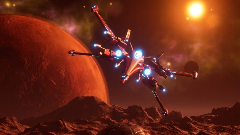 Alpha Centauri Space Force banner