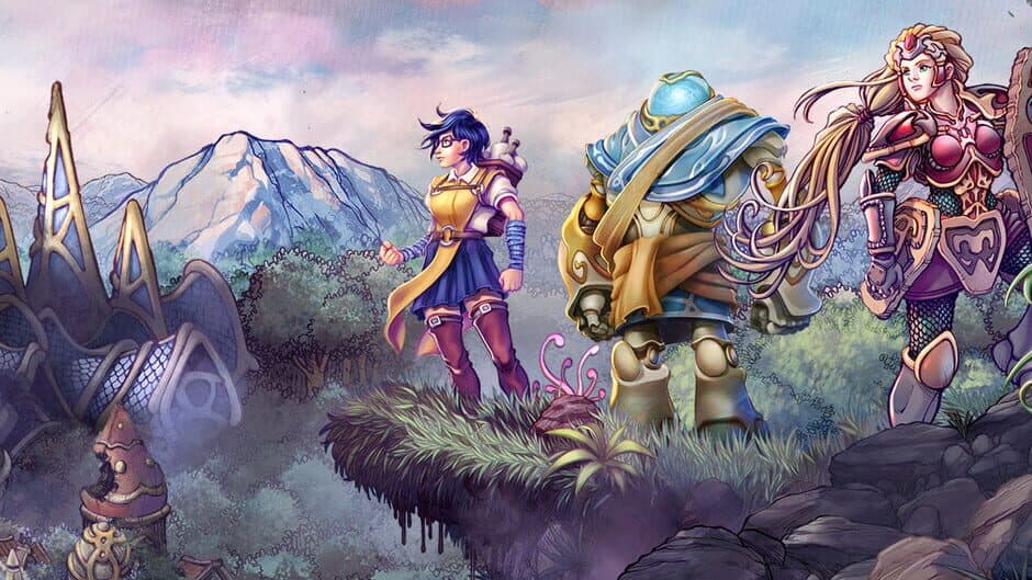 Reverie Knights Tactics: Prologue banner