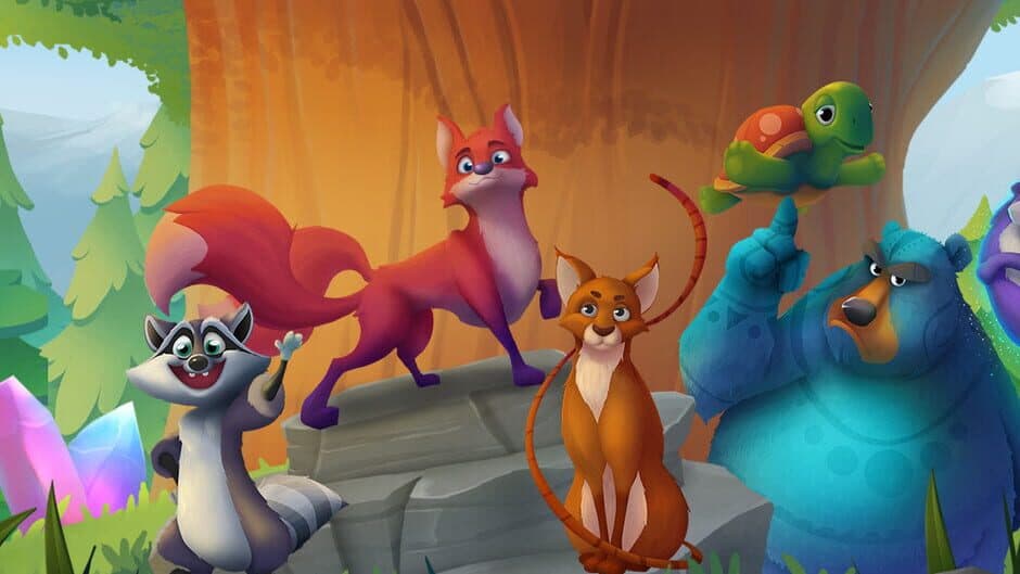 Rescue Friends Solitaire banner