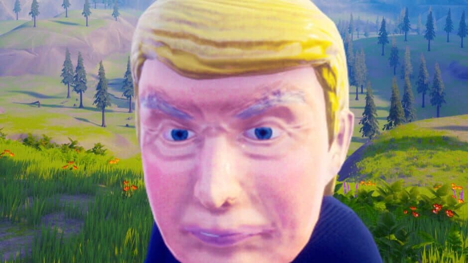 Trump Loves Waifus banner