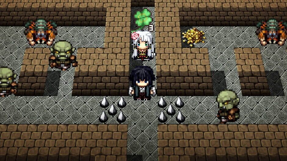 Dice and the Tower of the Reanimator: Glorious Princess banner