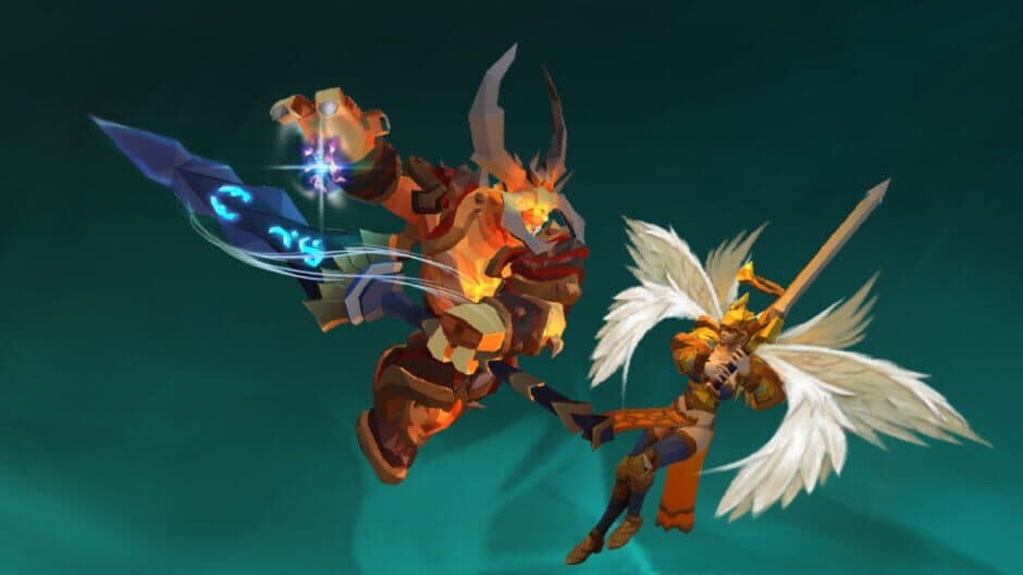 Demon Strikes Back banner