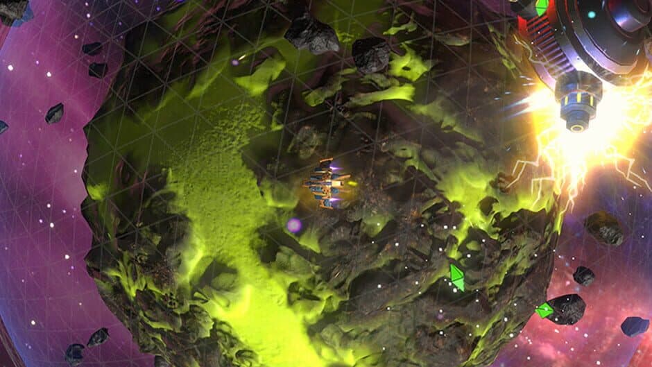 Orbital Invaders banner