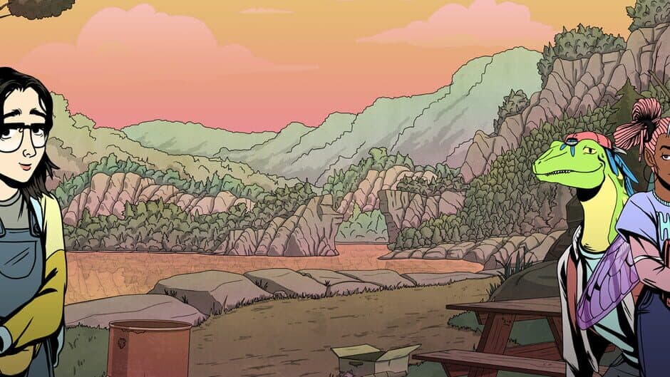 Raptor Boyfriend: A High School Romance banner