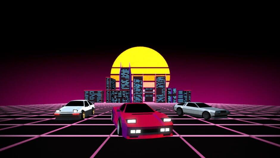 Retrowave Drive banner
