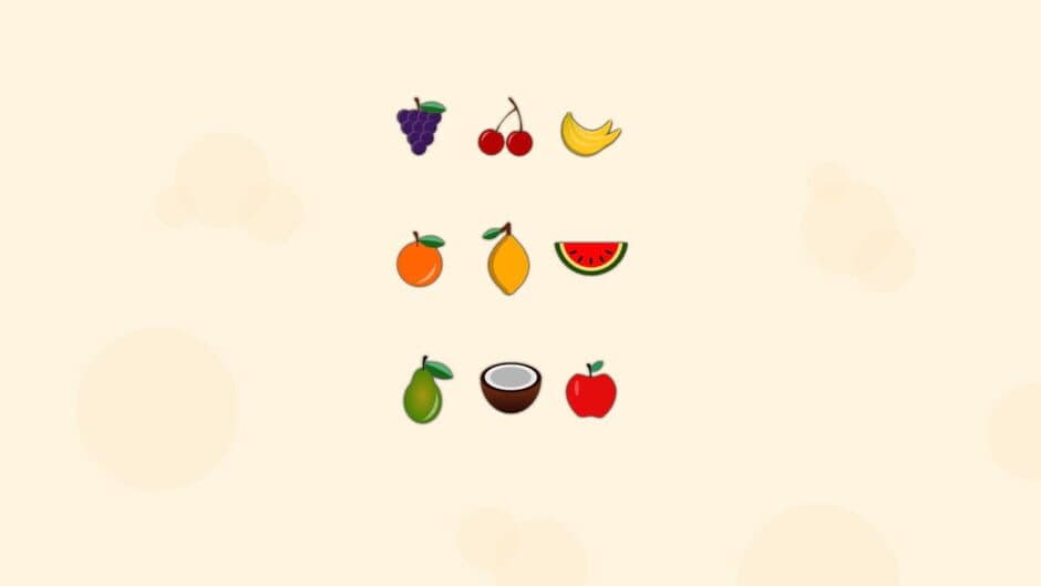 Fruit Sudoku banner