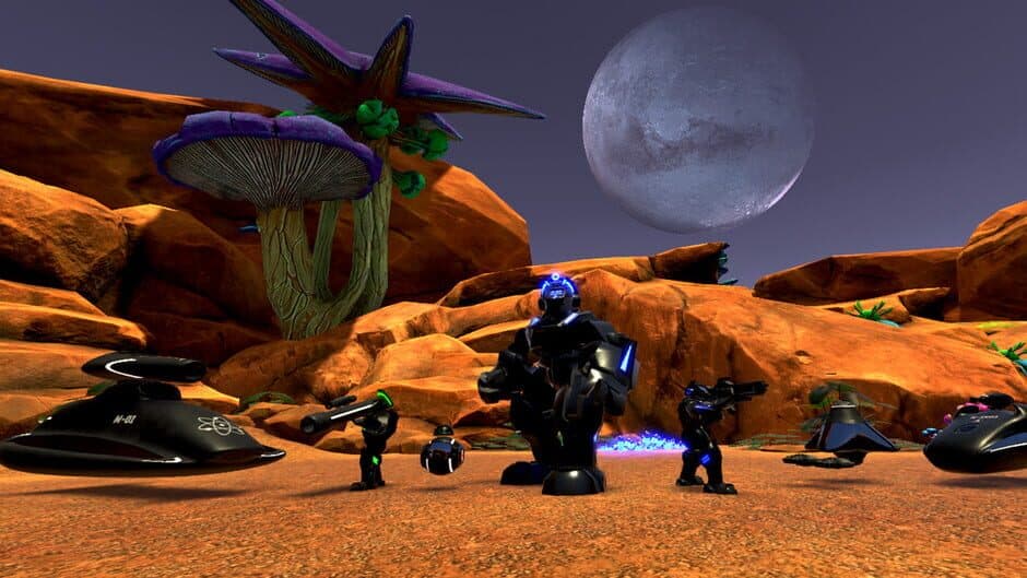 Orkana Conflict VR banner