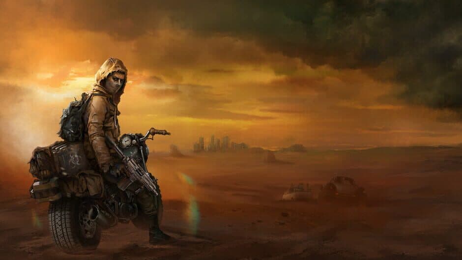 Dust to the End banner