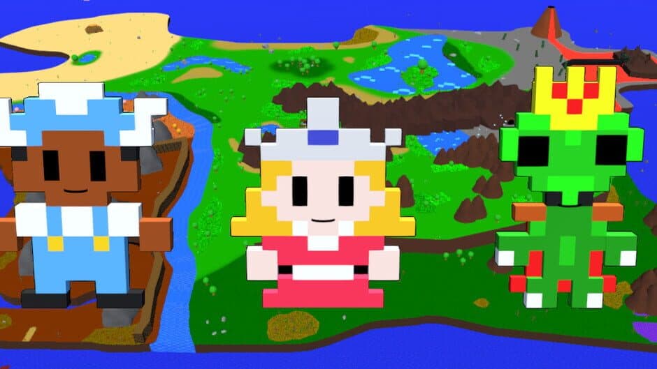 Video Game Fables banner