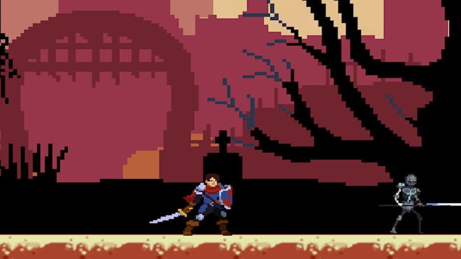 Under the Ghost Mountain banner