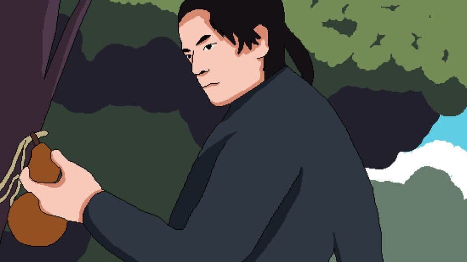 Drunken Samurai banner