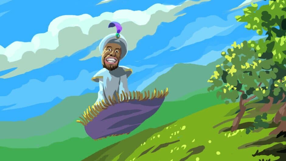 Amazing Joes Journey banner