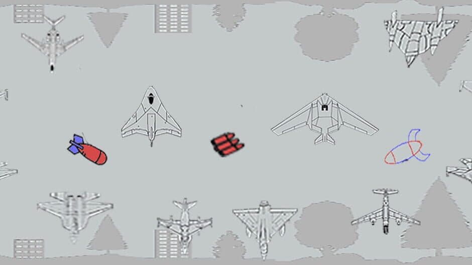 Airplane shooting spree banner