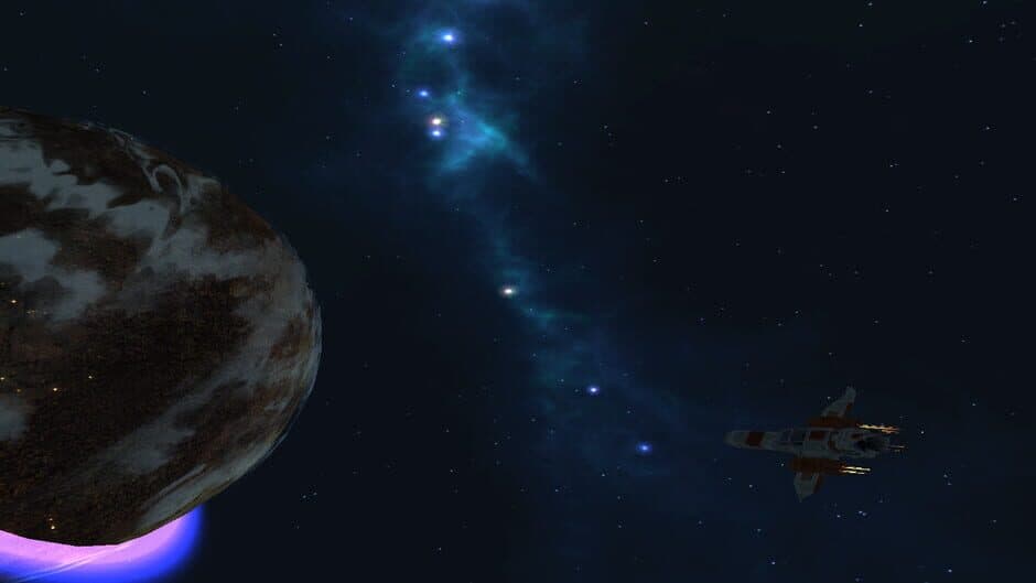 Galaxy in Peril: Time Trouble banner