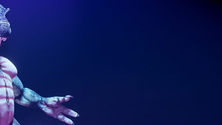 Mutant Alley: Do the Dinosaur banner