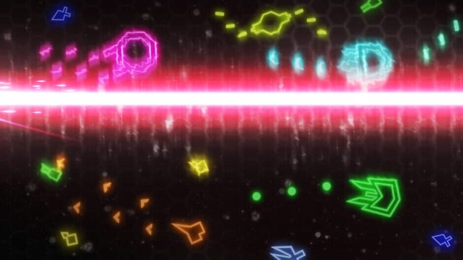 Neon Ships: The Type'em Up Shooter banner