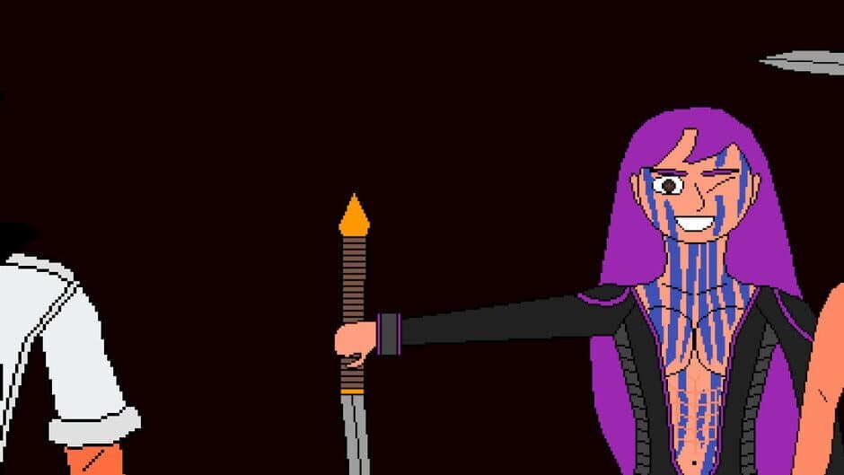 Angry Celt Warrior banner