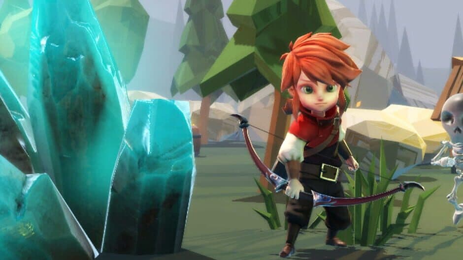 Bow & Crystal Tower Defense banner