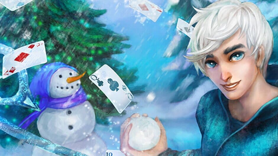 Solitaire Jack Frost: Winter Adventures 2 banner