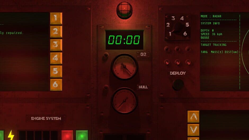 System Control banner