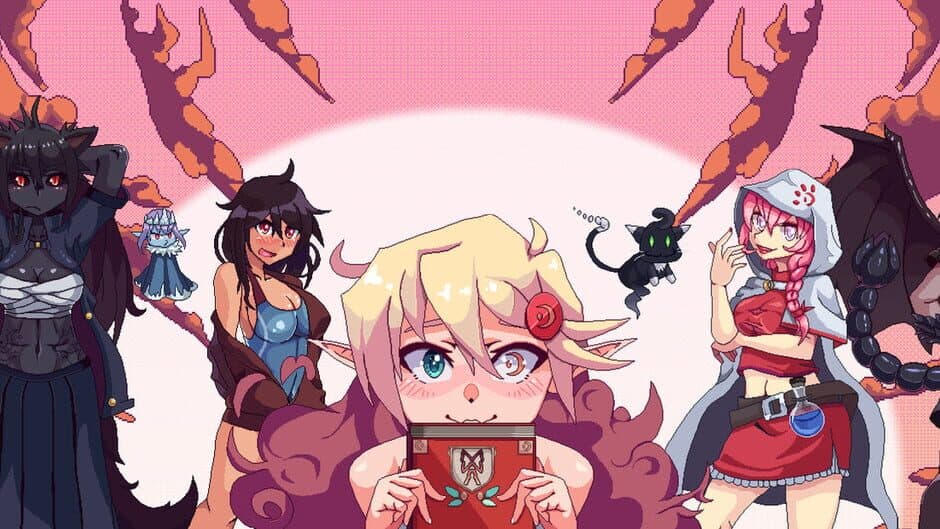 Magical Waifus Academy banner