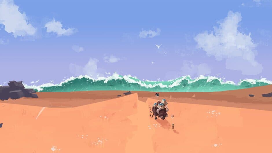 As Far as the Eye banner