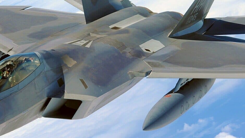 VR Fighter Jets War banner