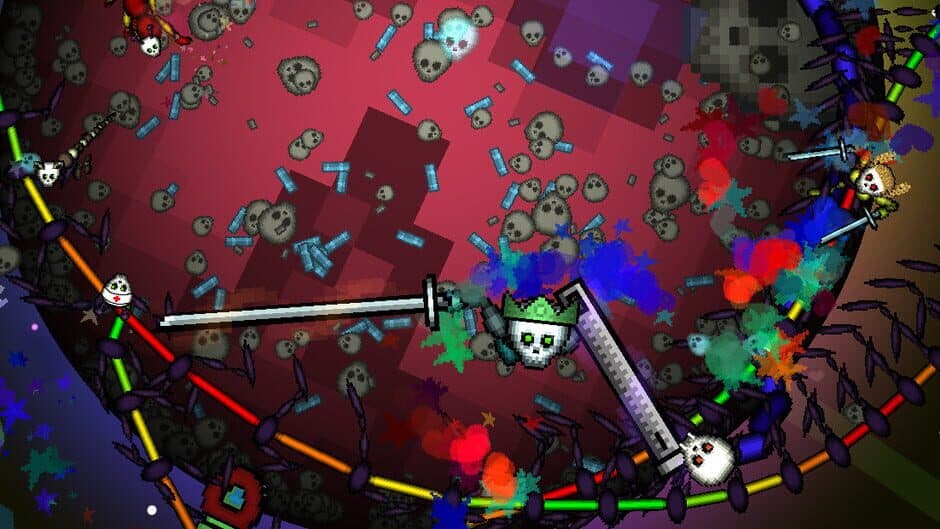 Skull Head World banner