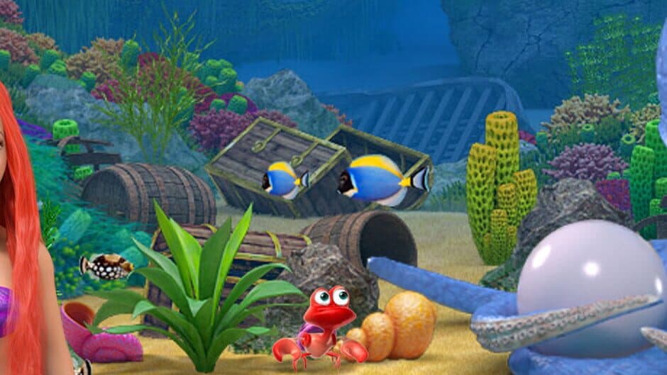 Mermaid Adventures: The Magic Pearl banner