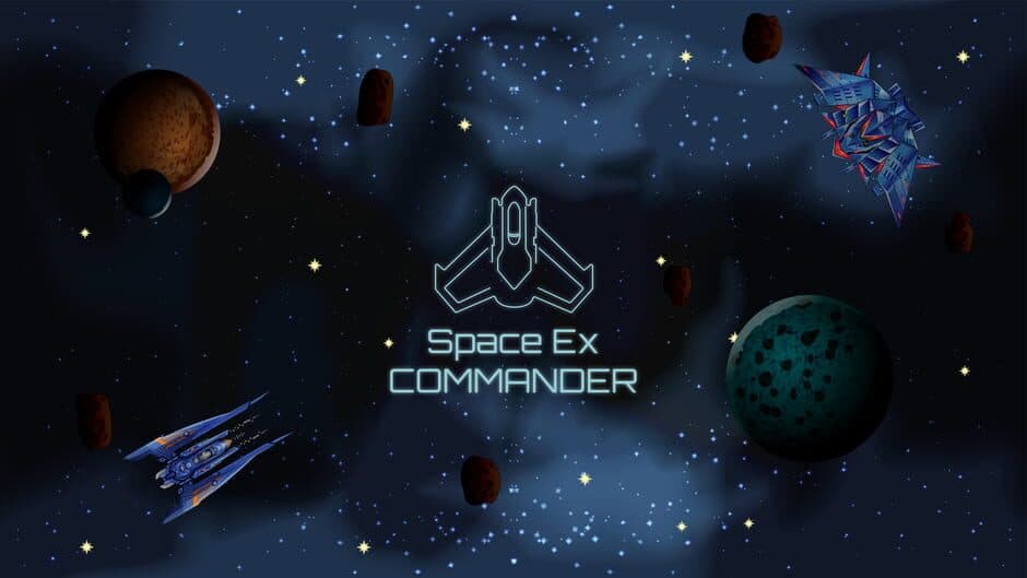 SpaceEx Commander banner