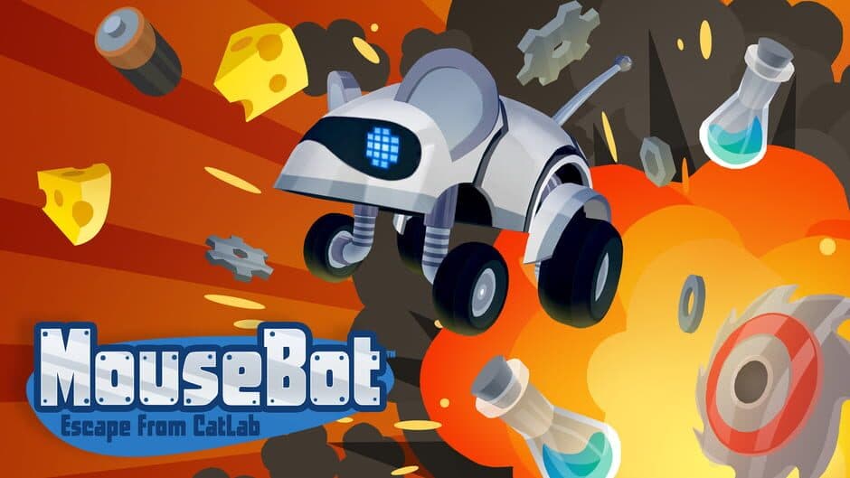 MouseBot: Escape from CatLab banner