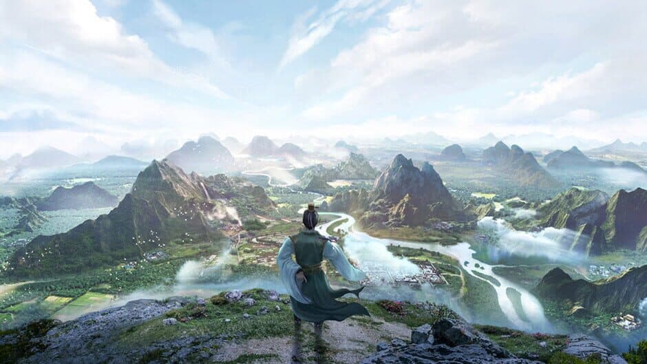 Three Kingdoms Written Words banner