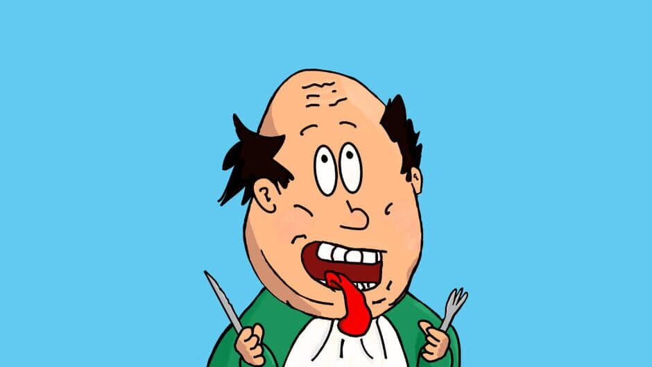 Food Comes From Above banner