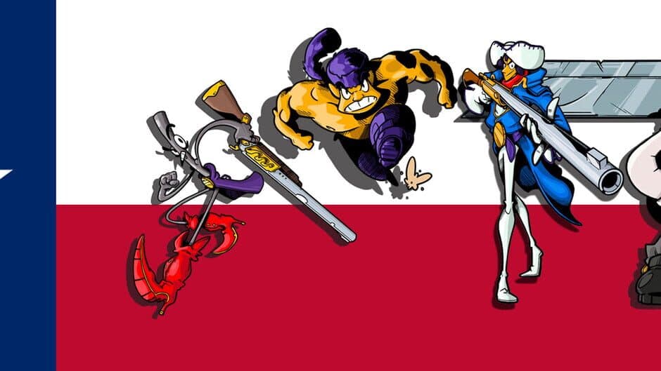 'Member the Alamo? banner