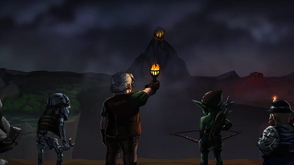 Dark Stone: The Lightseeker banner