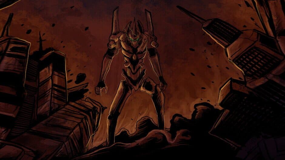 Mecha Destruction banner