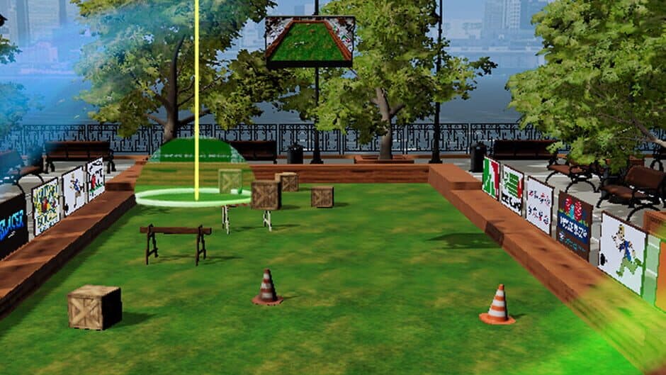 Bocce VR Simulator banner