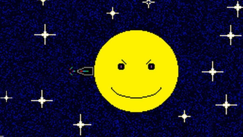 Attack from Planet Smiley banner