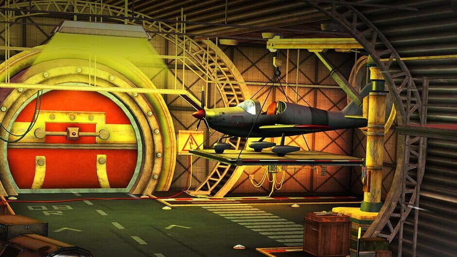 Escape Machine City: Airborne banner