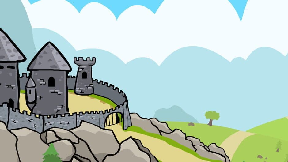 Castle survival banner