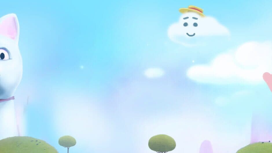 Catie in MeowmeowLand banner