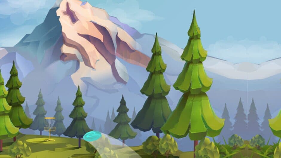 Disc Golf Valley VR banner