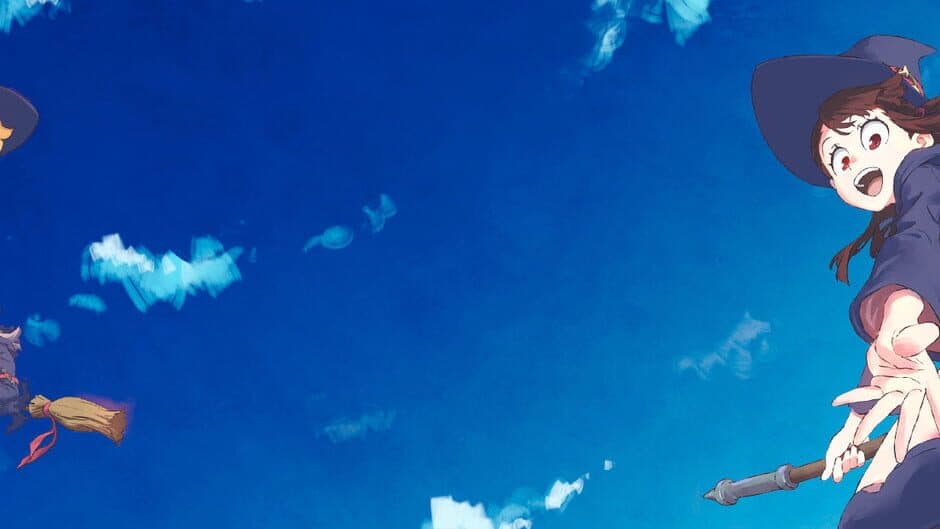 Little Witch Academia: VR Broom Racing banner